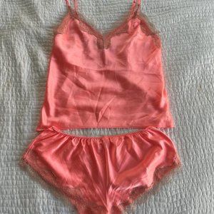 Victoria Secret Silk Cami Set - XS - Like New